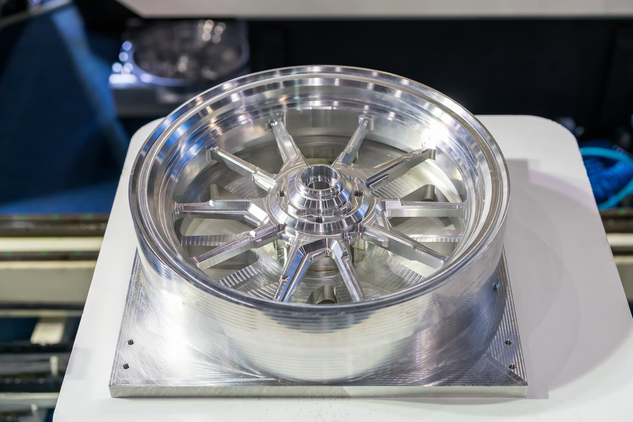 wheel being designed